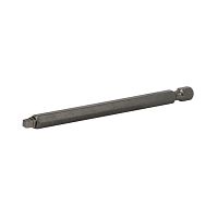 4&quot; x SQ #3 Standard Square Recess  Industrial Screwdriver Bit Recyclable 